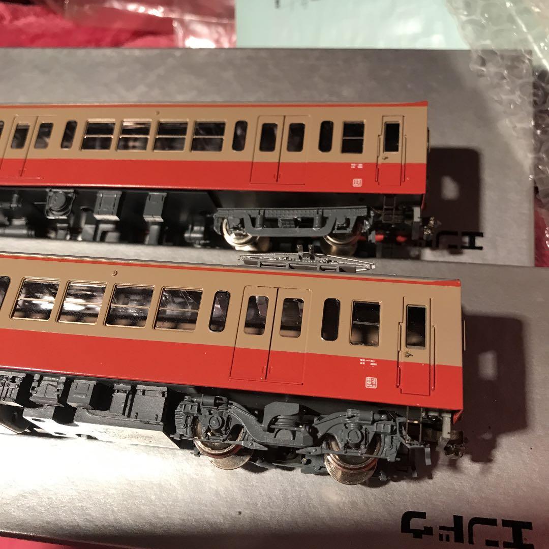 エンドウ　西武鉄道411系