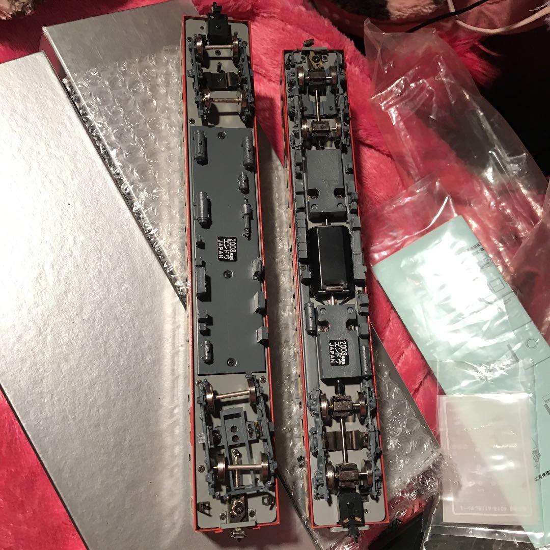 エンドウ　西武鉄道411系