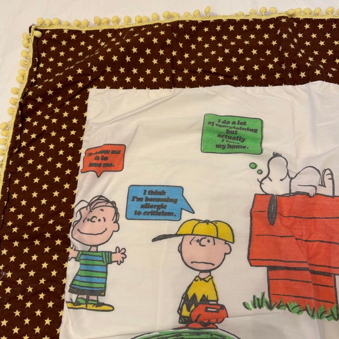 カーリーコレクション　CURLY COLLECTION スヌーピー　ブランケット