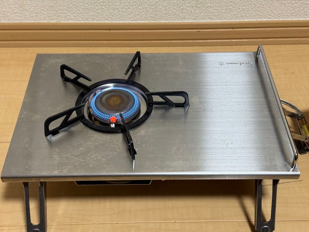 スノーピークプレートバーナーANOBA× sabiケースセット