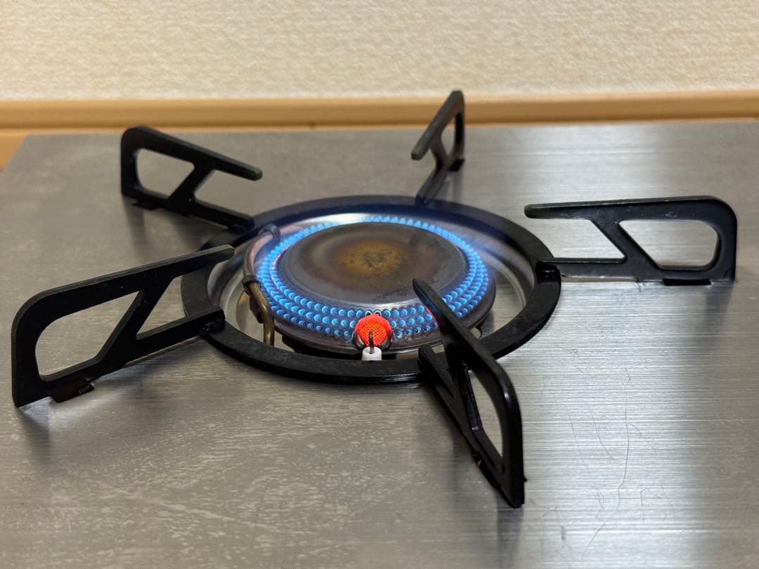 スノーピークプレートバーナーANOBA× sabiケースセット