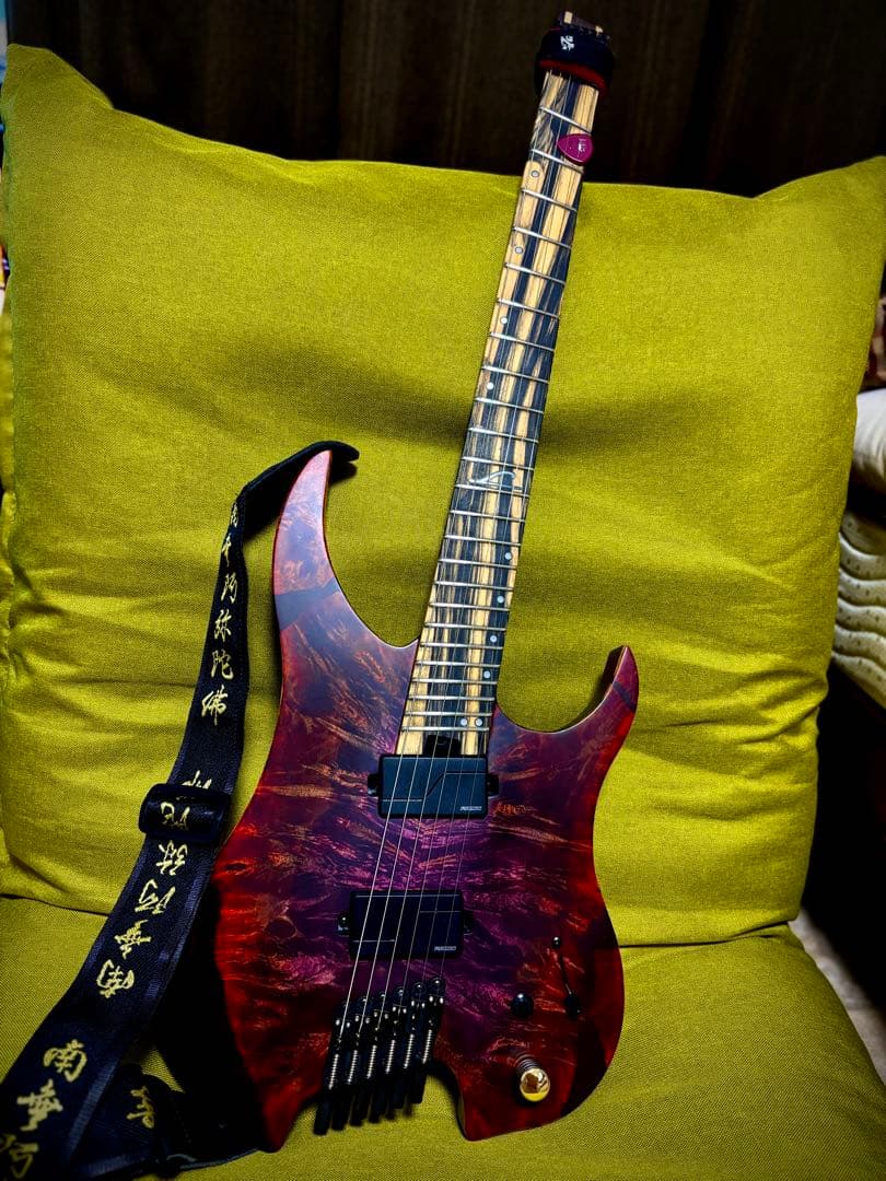 ギター Legator Ghost G6FX-BM