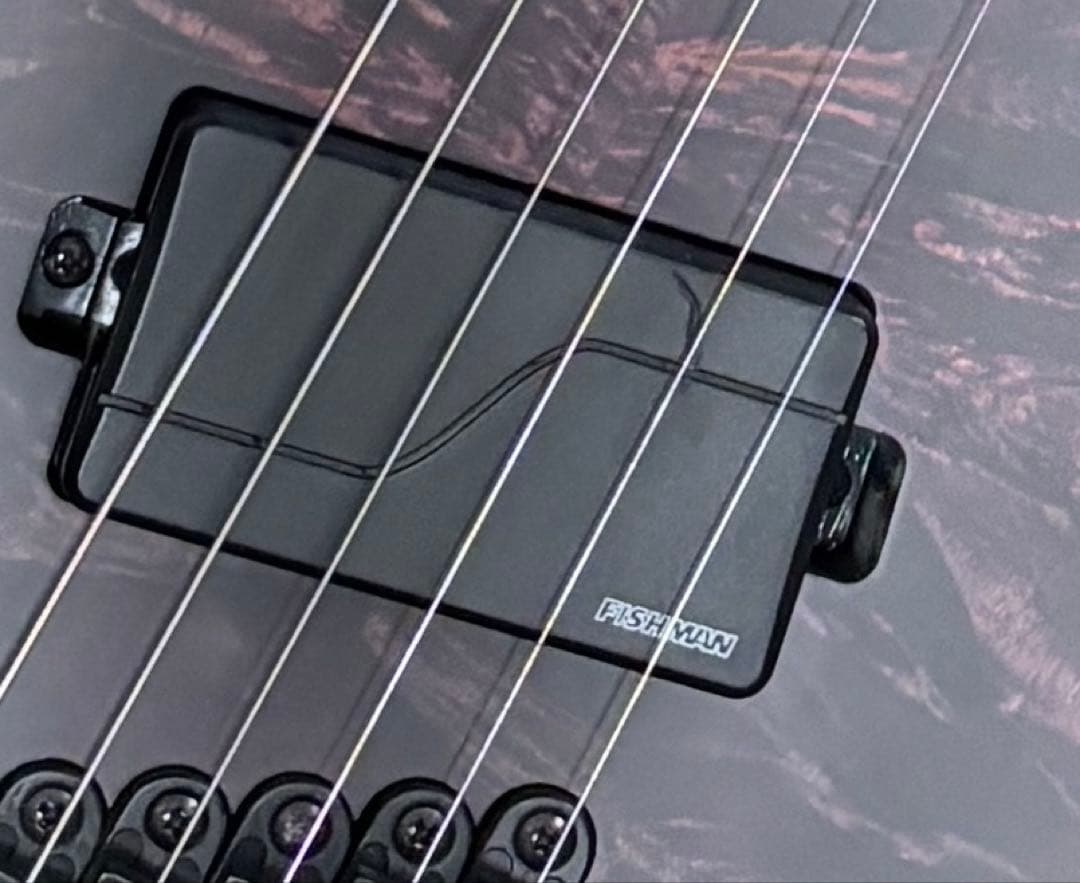 ギター Legator Ghost G6FX-BM