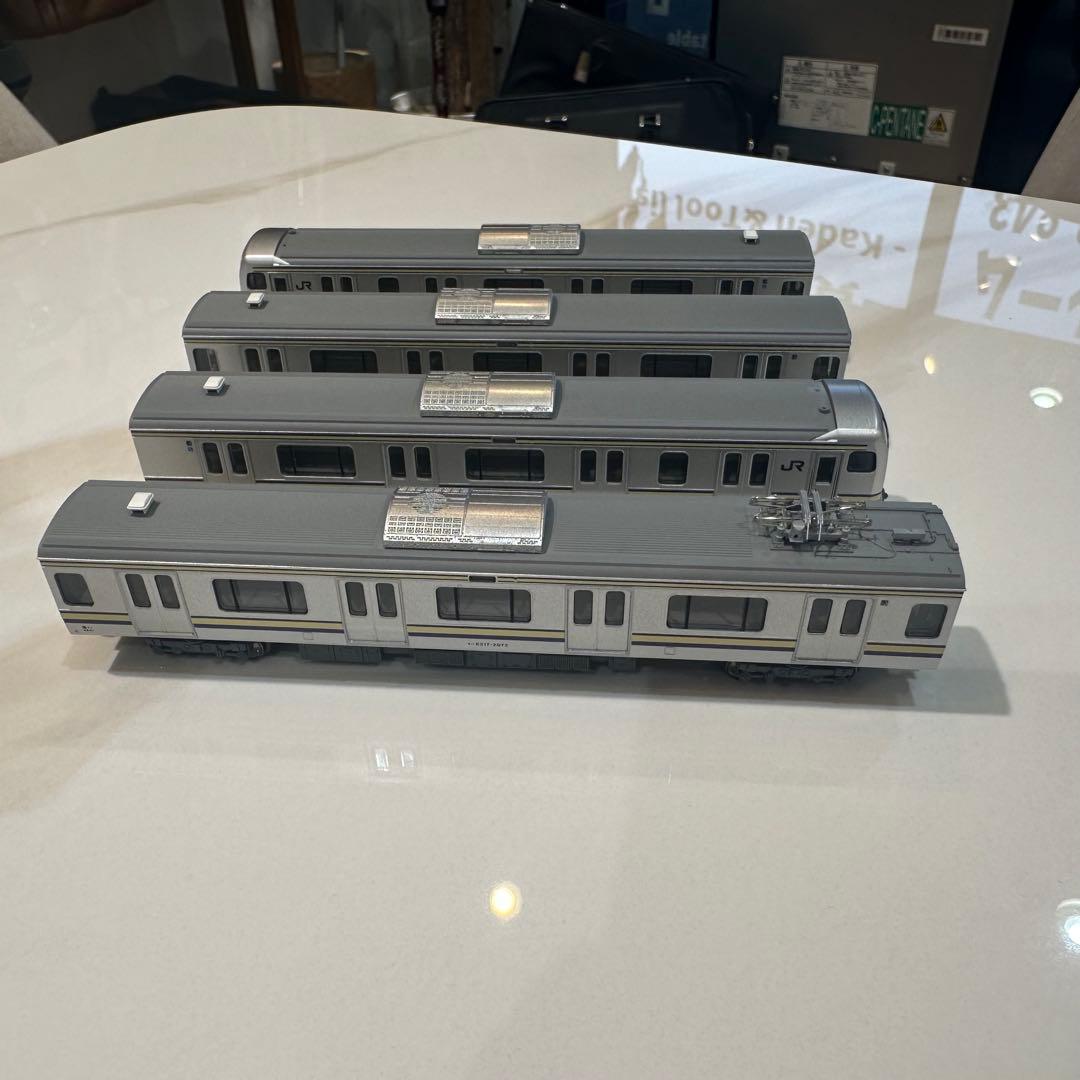 KATO E217系 横須賀・総武線 付属編成4両セット Nゲージ
