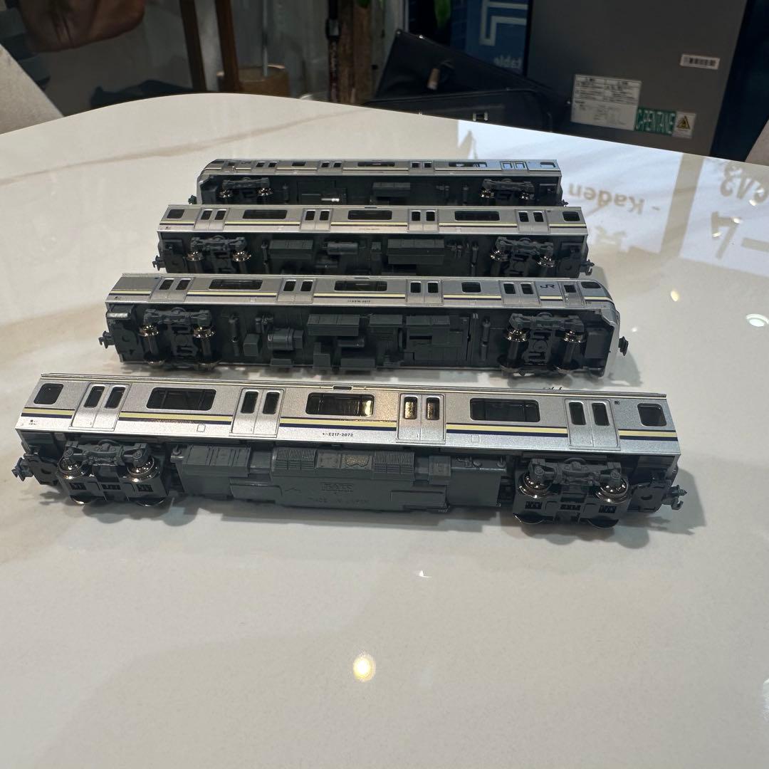 KATO E217系 横須賀・総武線 付属編成4両セット Nゲージ