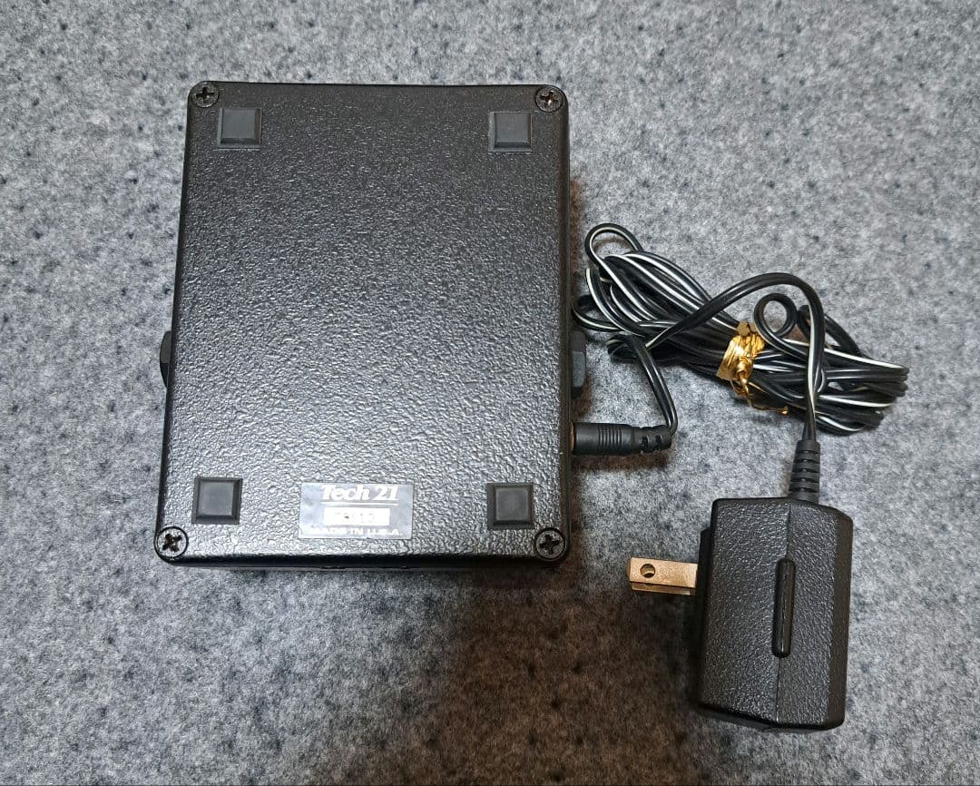 N*n様 Tech 21 SansAmp Classic ギターエフェクター