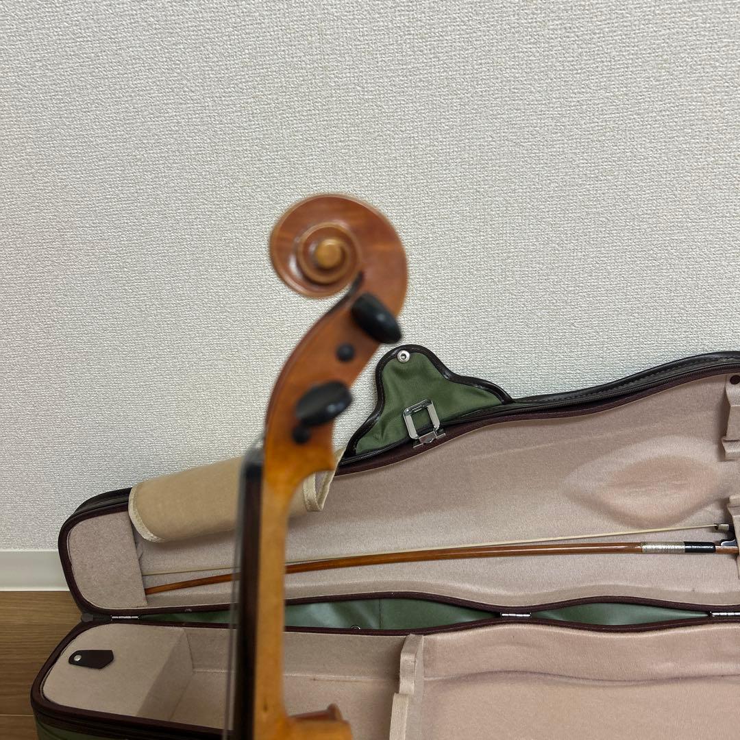 【黄金期・良音】　スズキ　バイオリン　No.330 3/4　80年代