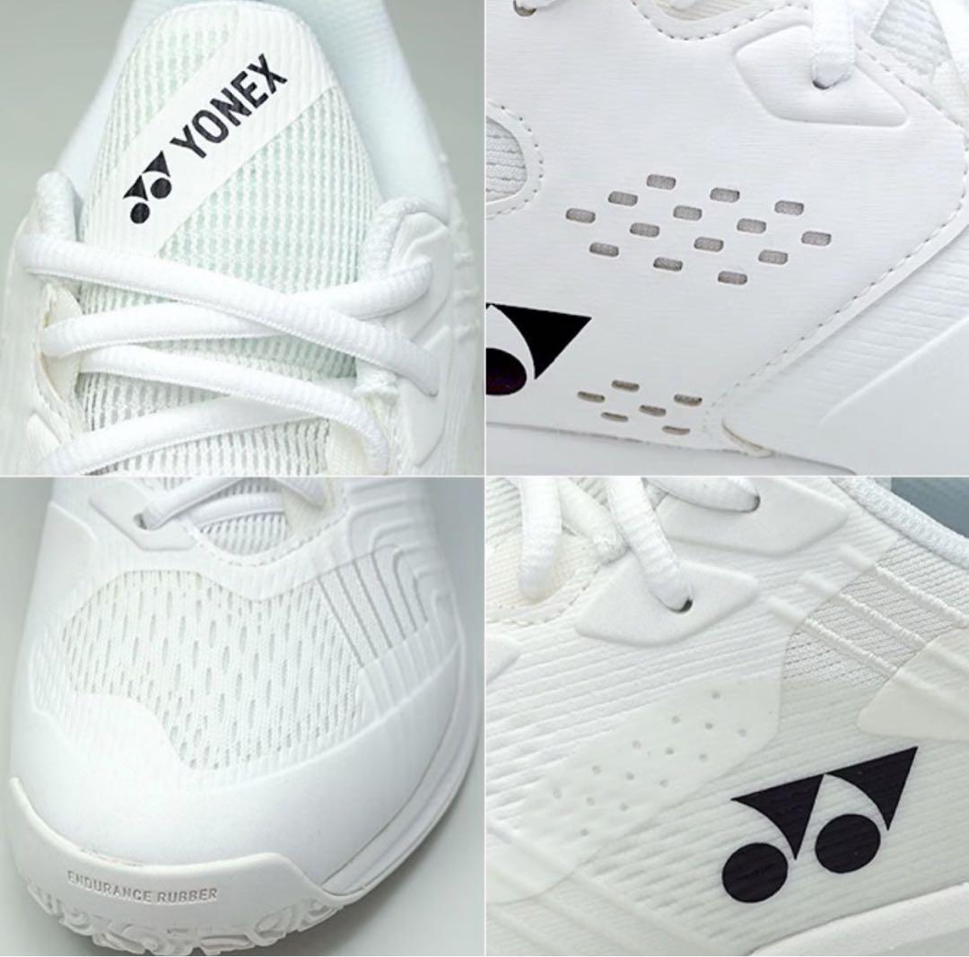YONEXテニスシューズ クレー・砂入人工芝用 4E wide 011 27.0