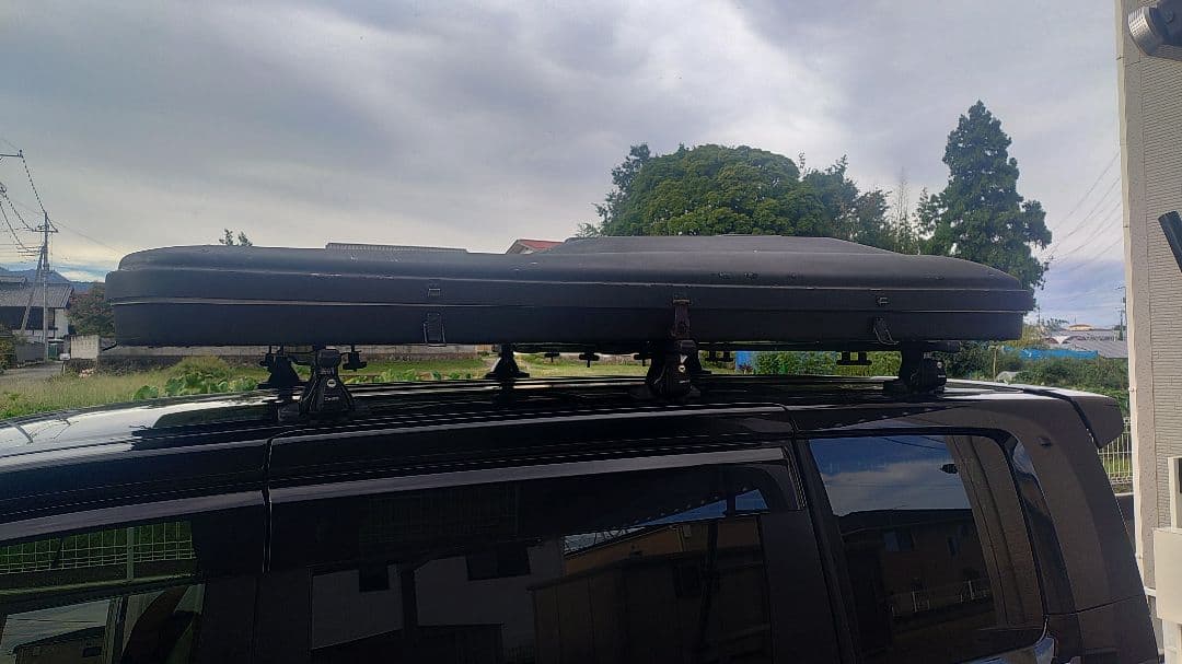 一時的にElusuka　ルーフテント　タワー型