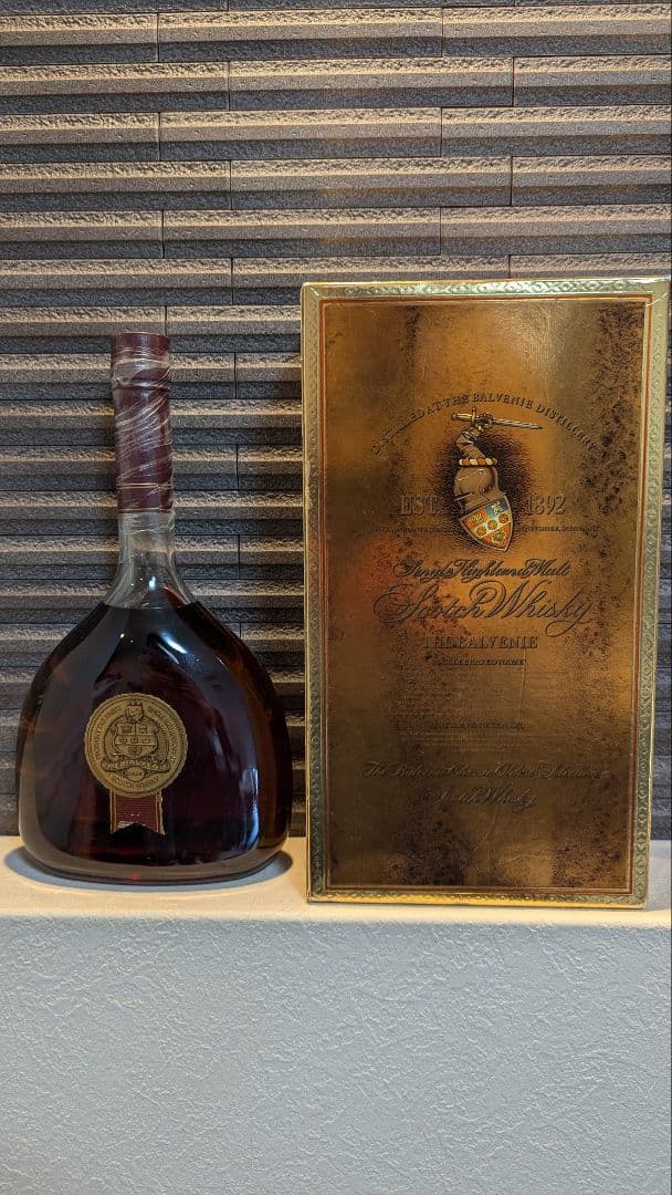 ザ バルヴェニー　18年　クラシック 750ml 43%