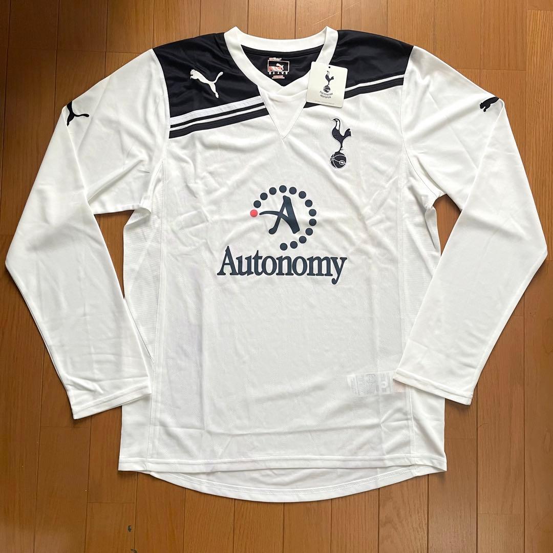 選手支給 トットナム 2010-11 ホーム 長袖ユニフォーム