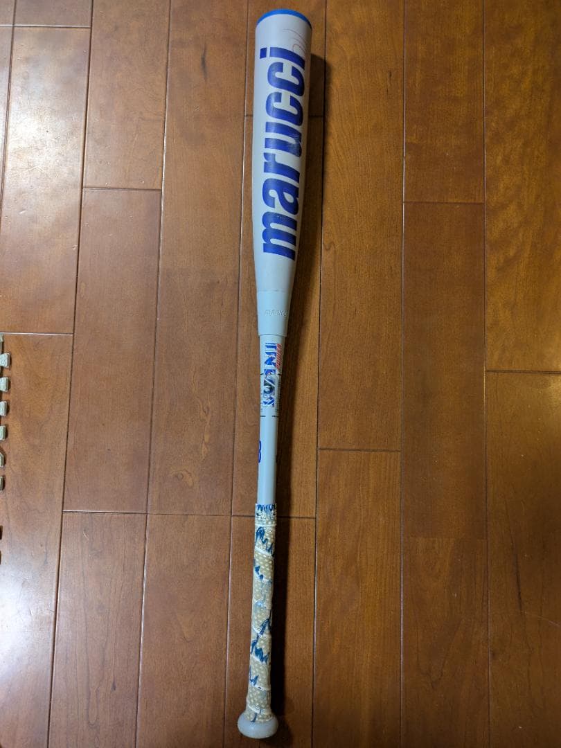 くぅワニクラッシャー青ワニ82センチ（新品バットケース付き）