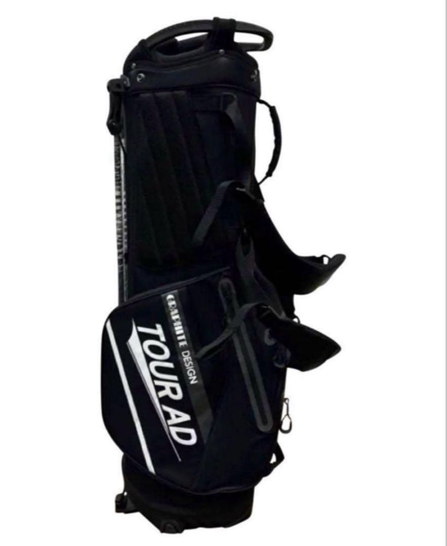 【再入荷】グラファイトデザイン　キャディバッグ　2023年モデル　プロ支給品も