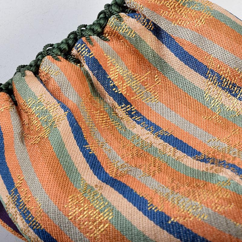 茶道具　清閑寺窯　杉田祥平造　瀧浪茶入　仕覆付　共箱　瀧浪茶入　V　9042