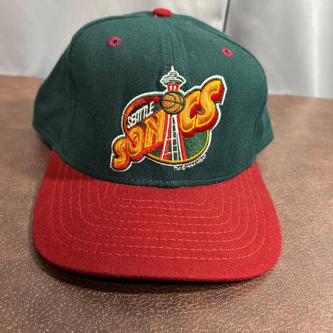 NEW ERA 90's シアトル スーパーソニックス スナップバッグ