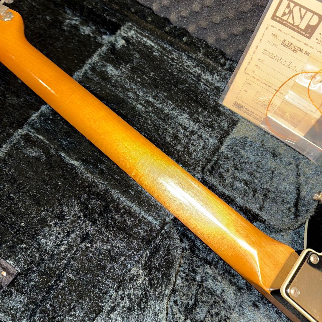 2019年製 ESP Navigator N-TE-CTM / Black