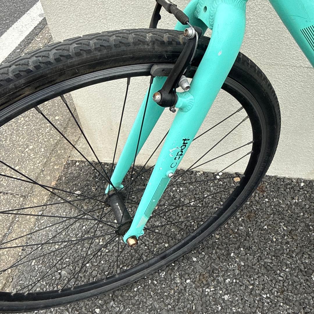 Bianchi クロスバイク 47サイズ 定番色 手渡しもあり（概要欄みてね）