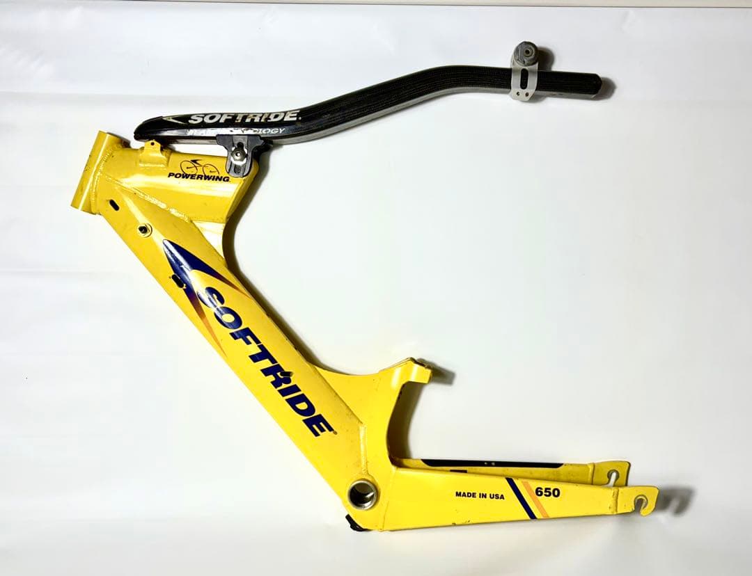 SOFTRIDE POWER WING トライアスロンフレーム 650c
