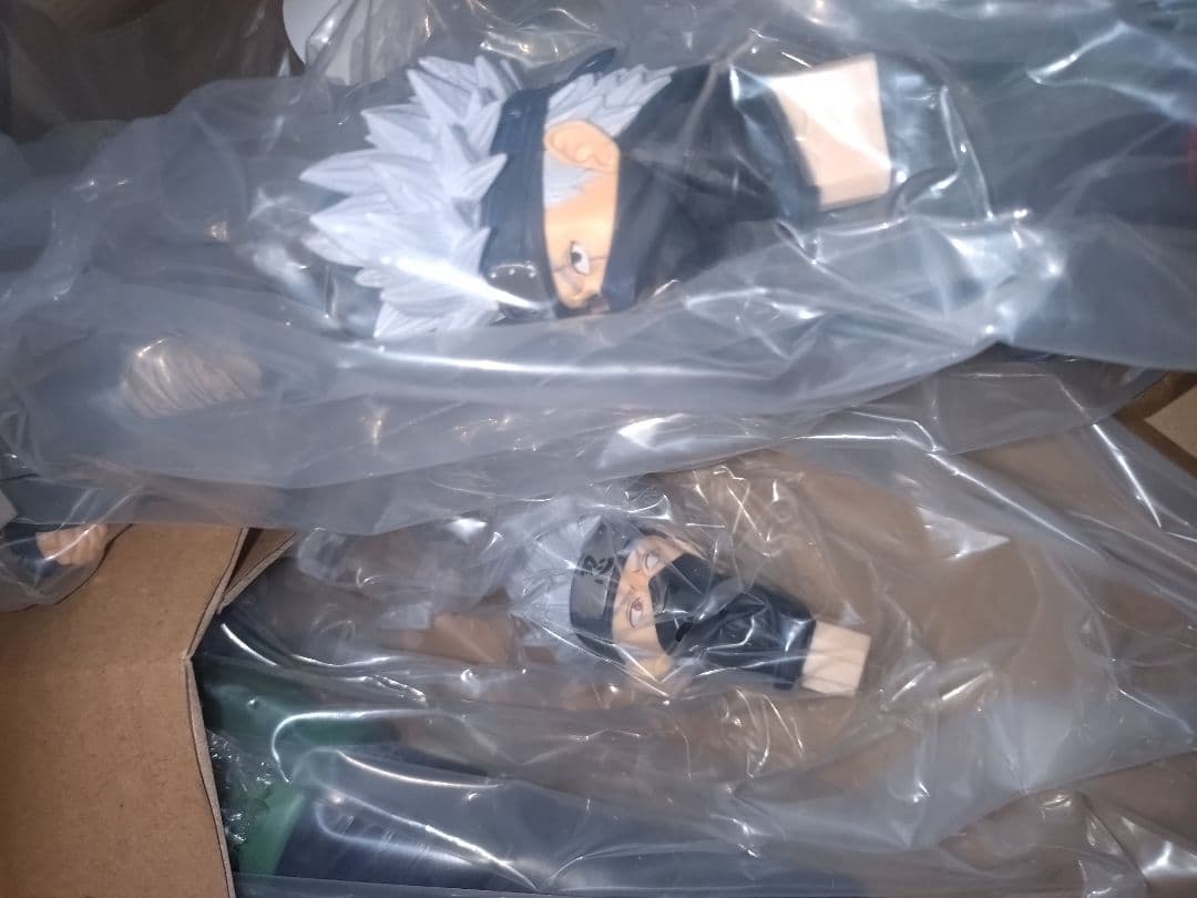 一番くじ NARUTO 紡がれる火の意志 フィギュア 全6種 コンプセット！