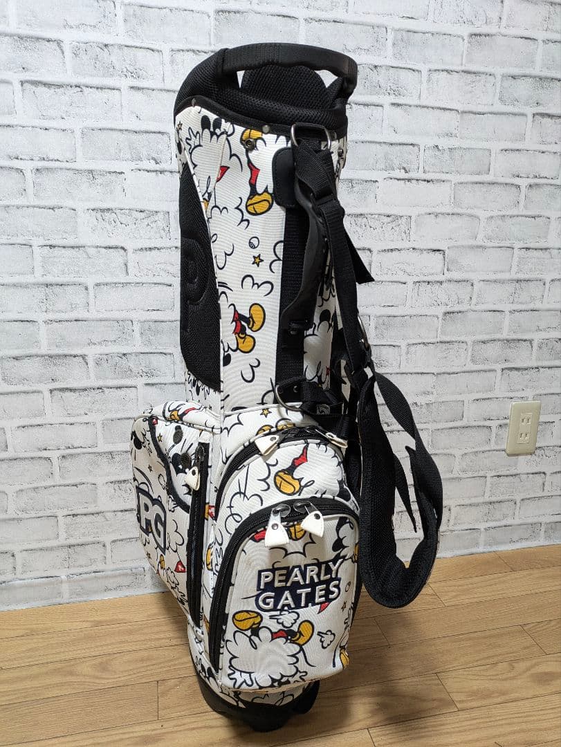 専用★パーリーゲイツ　ミッキーコラボキャディーバッグ　カラーホワイト