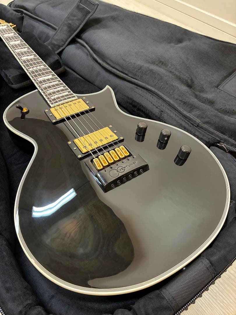 【極美品】ESP E-II ( イーツー ) / EC FT ET Black