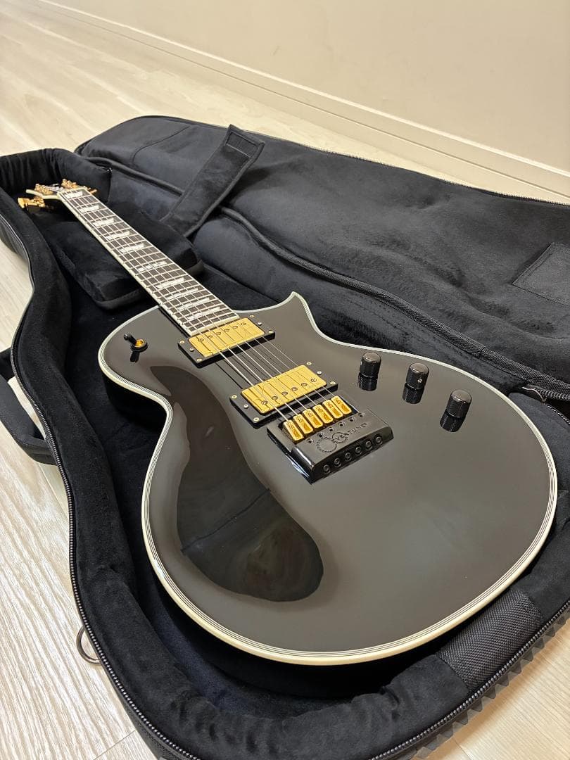 【極美品】ESP E-II ( イーツー ) / EC FT ET Black