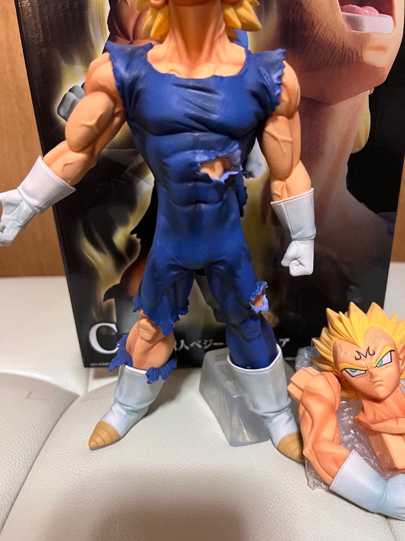 一番くじ ドラゴンボール BATTLE OF WORLD 魔人ベジータ　C賞