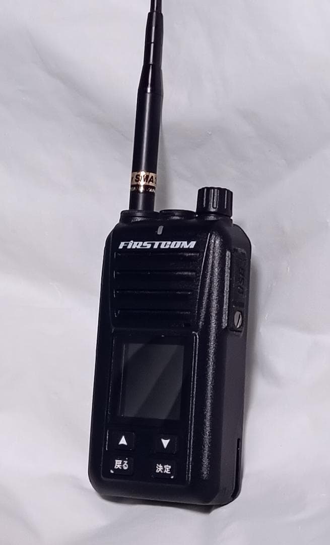 FIRSTCOM デジタルトランシーバー（FC-D301）COMETアンテナ