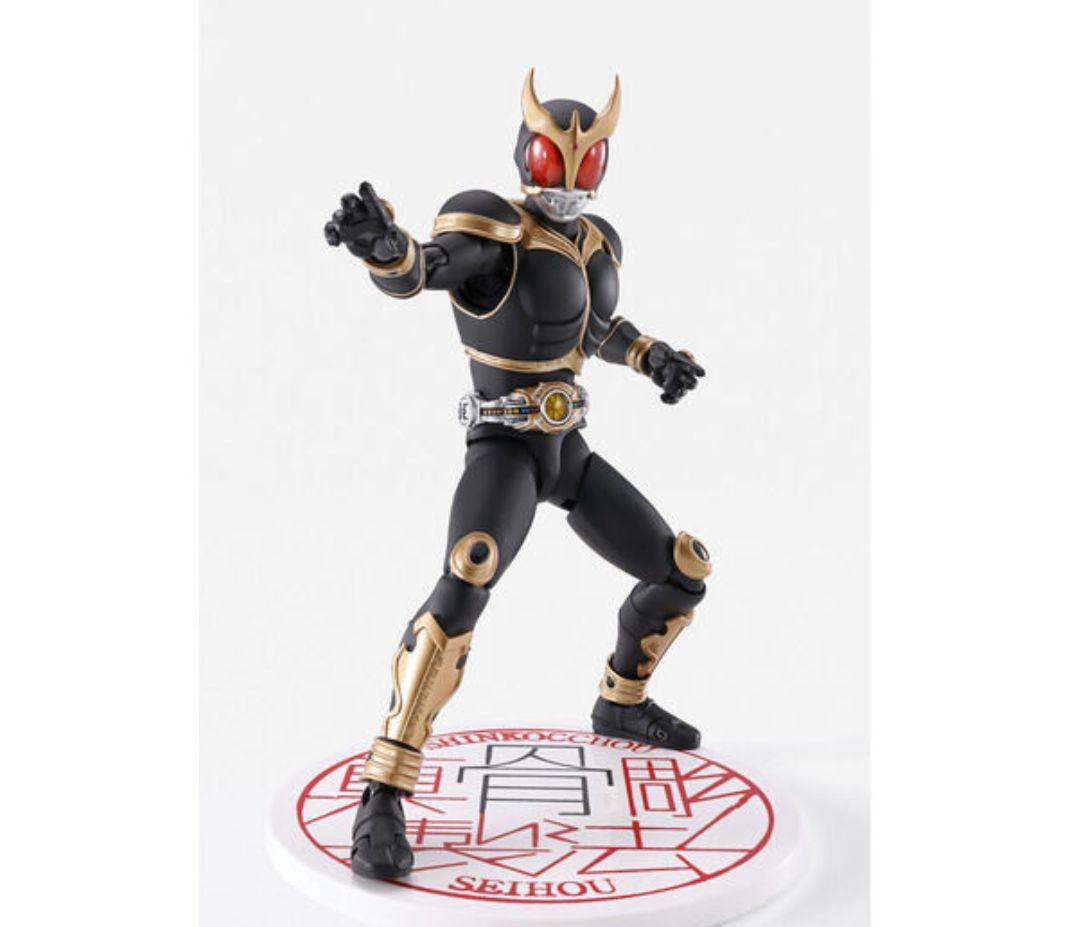 S.H.Figuarts(真骨彫製法) 仮面ライダークウガ アメイジングマイティ