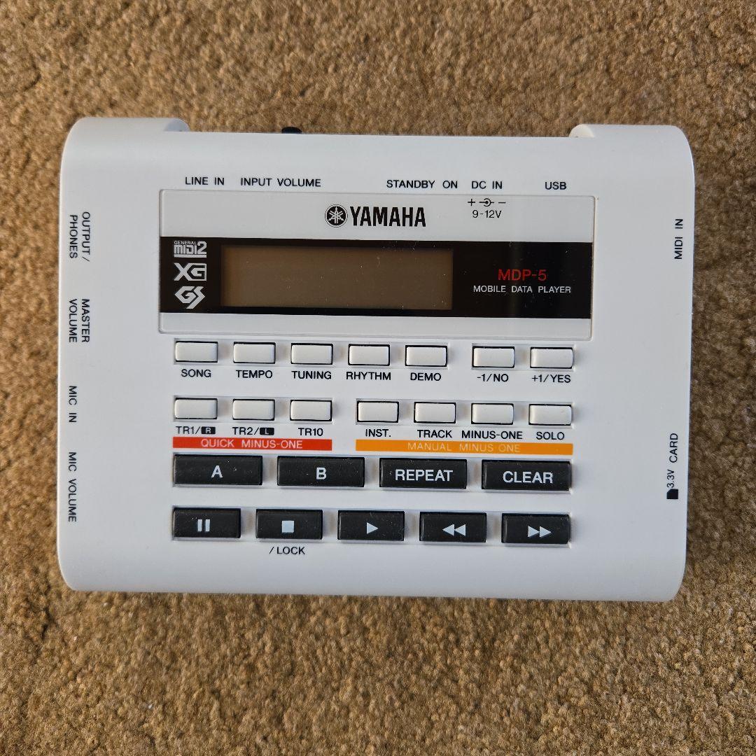 YAMAHA MDP-5 モバイルデータプレーヤー
