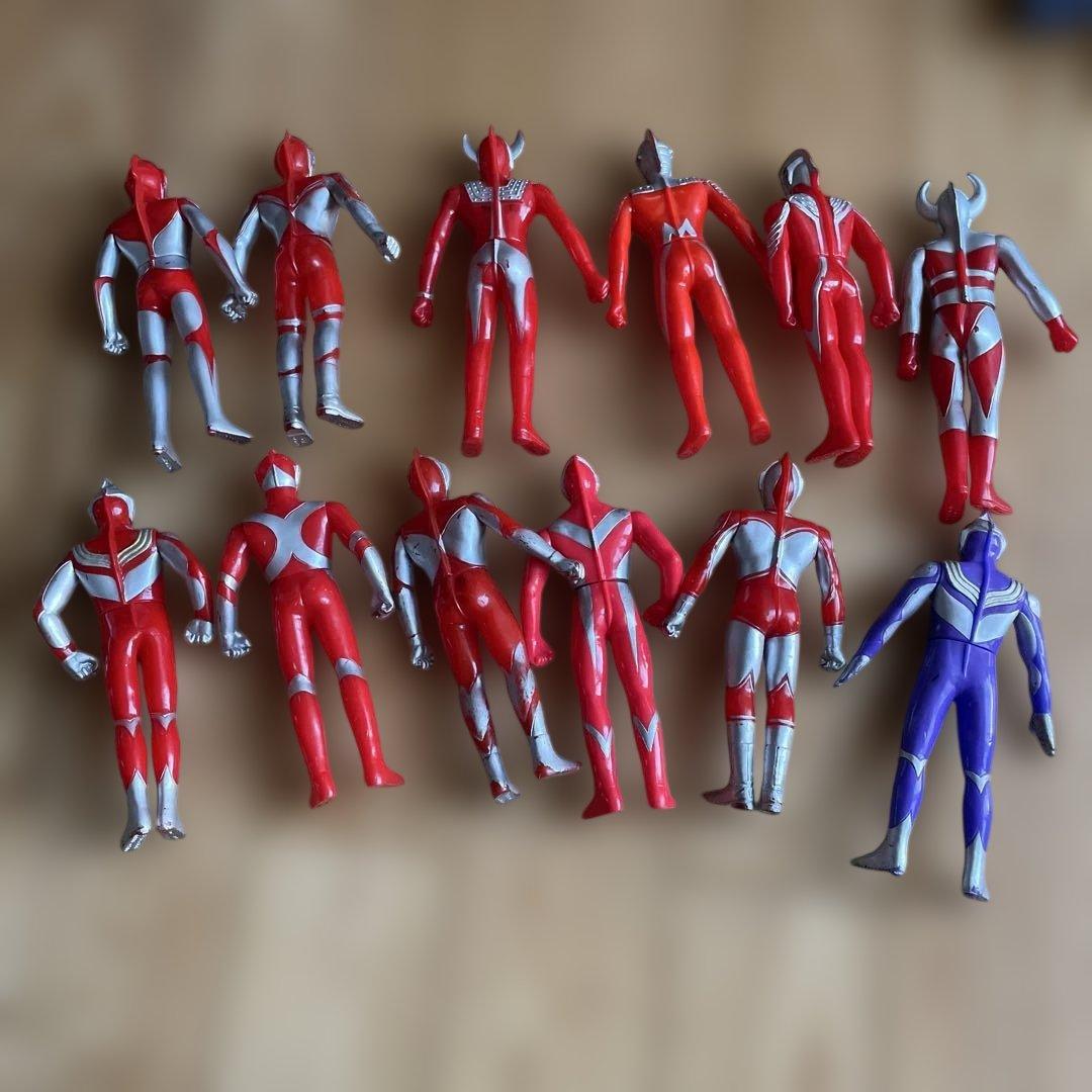 ウルトラマン フィギュアセット バンダイ製