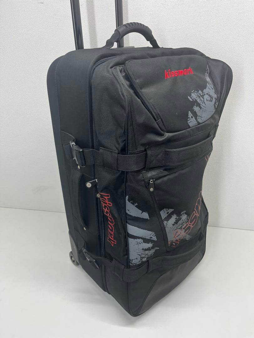 kissmark キスマーク キャリーケース スノーボード 旅行 バッグパック