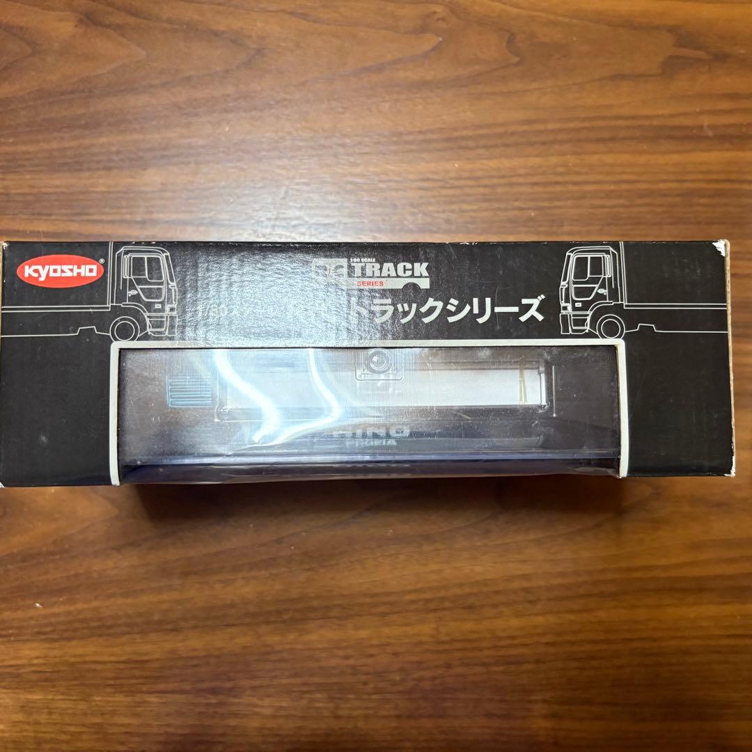 京商 1/80 R/C トラック & トレーラー シリーズ HINO 2台セット