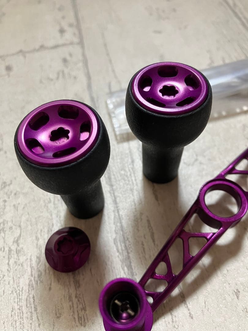 DRT・バリアル×LIVRE・クランクフェザー100 パープル