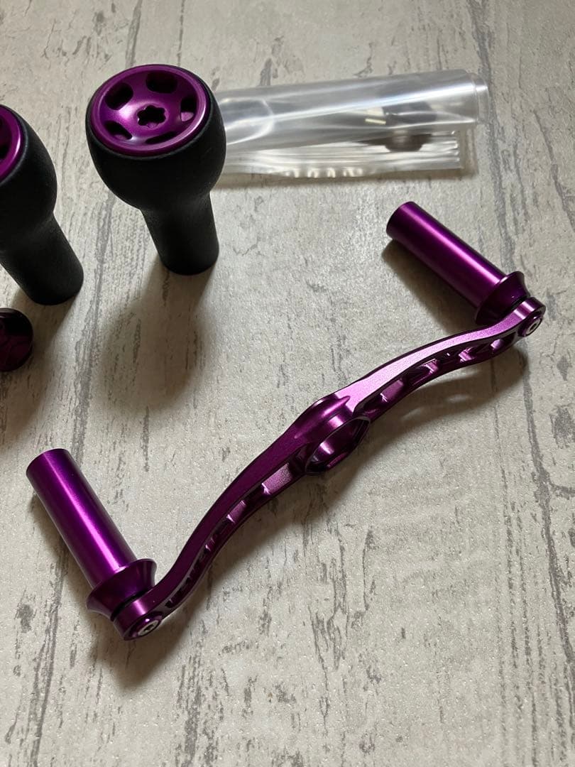 DRT・バリアル×LIVRE・クランクフェザー100 パープル