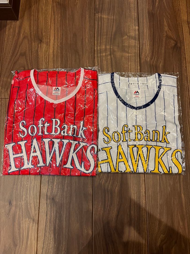 千賀滉大　直筆サイン入り　ユニフォーム　おまけ付き