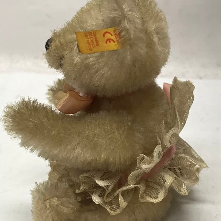 ぬいぐるみ Antique Steiff Teddy Bear 1984