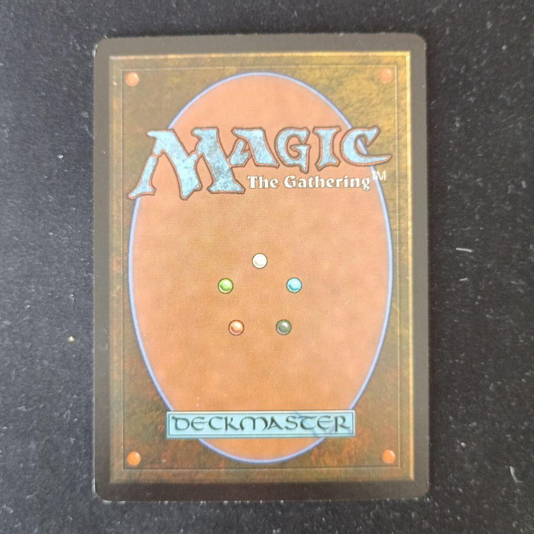 さびれた寺院　foil マジック：ザ・ギャザリング