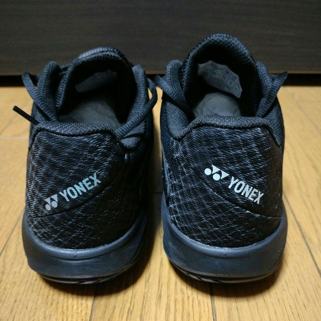 ヨネックス パワークッション ソニケージ ワイド GC ブラック 26cm