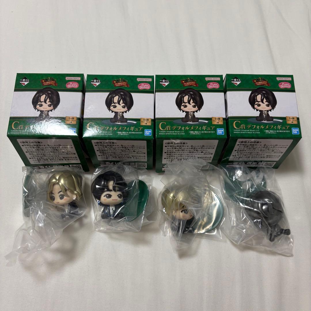 Mrs. GREEN APPLE ミセス 一番くじ C賞 デフォルメフィギュア