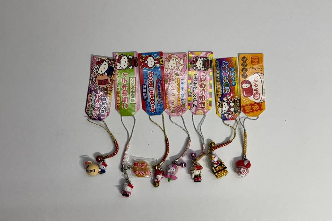 公*o様 【レアあり】ご当地キティ根付　セット(G)