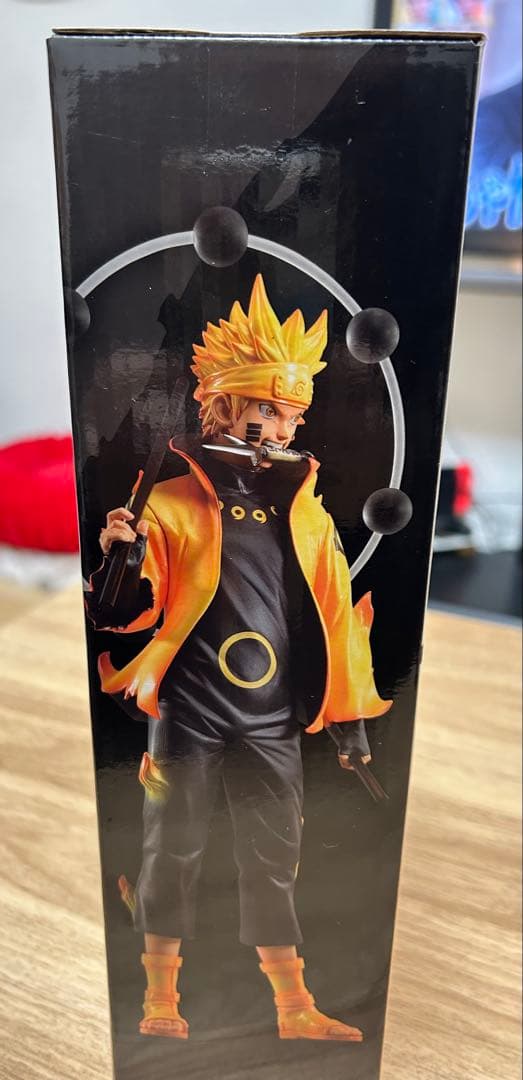一番くじ NARUTO 紡がれる火の意志 A賞　うずまきナルト　新品未開封