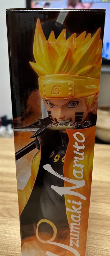 一番くじ NARUTO 紡がれる火の意志 A賞　うずまきナルト　新品未開封