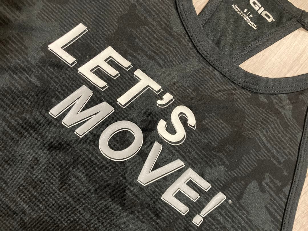 グループファイト MOSSA タンクトップ カモフラージュ柄　迷彩柄