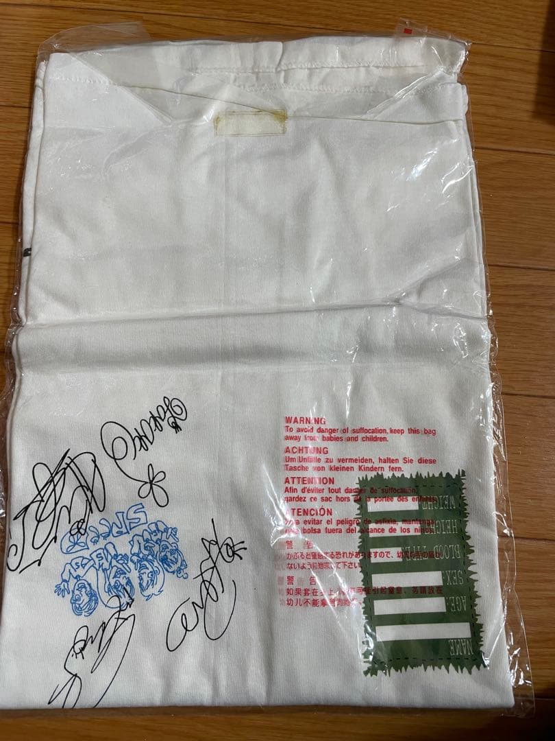 andro media Tシャツ サイン入り