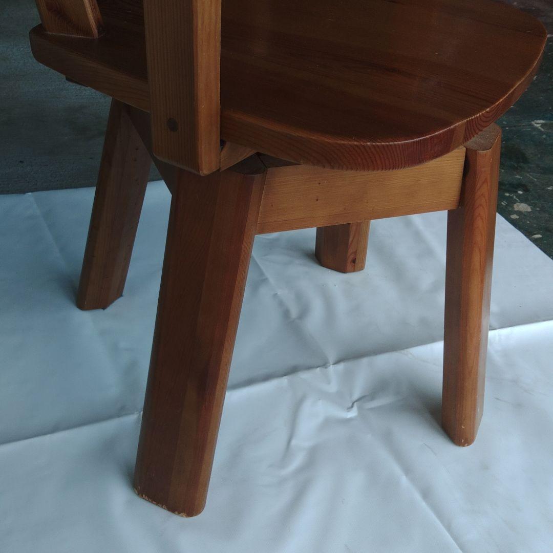 木製格子　360度回転可能