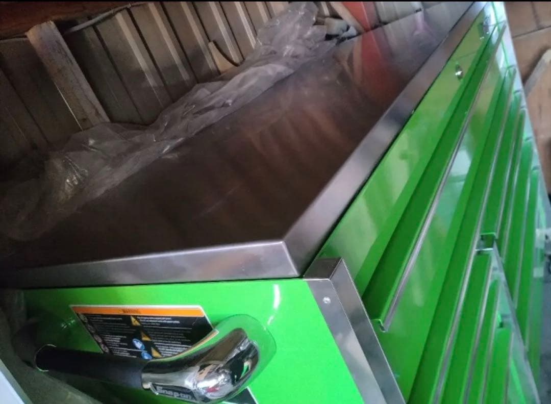 スナップオンKRL722 専用ステンレストップ　工具箱