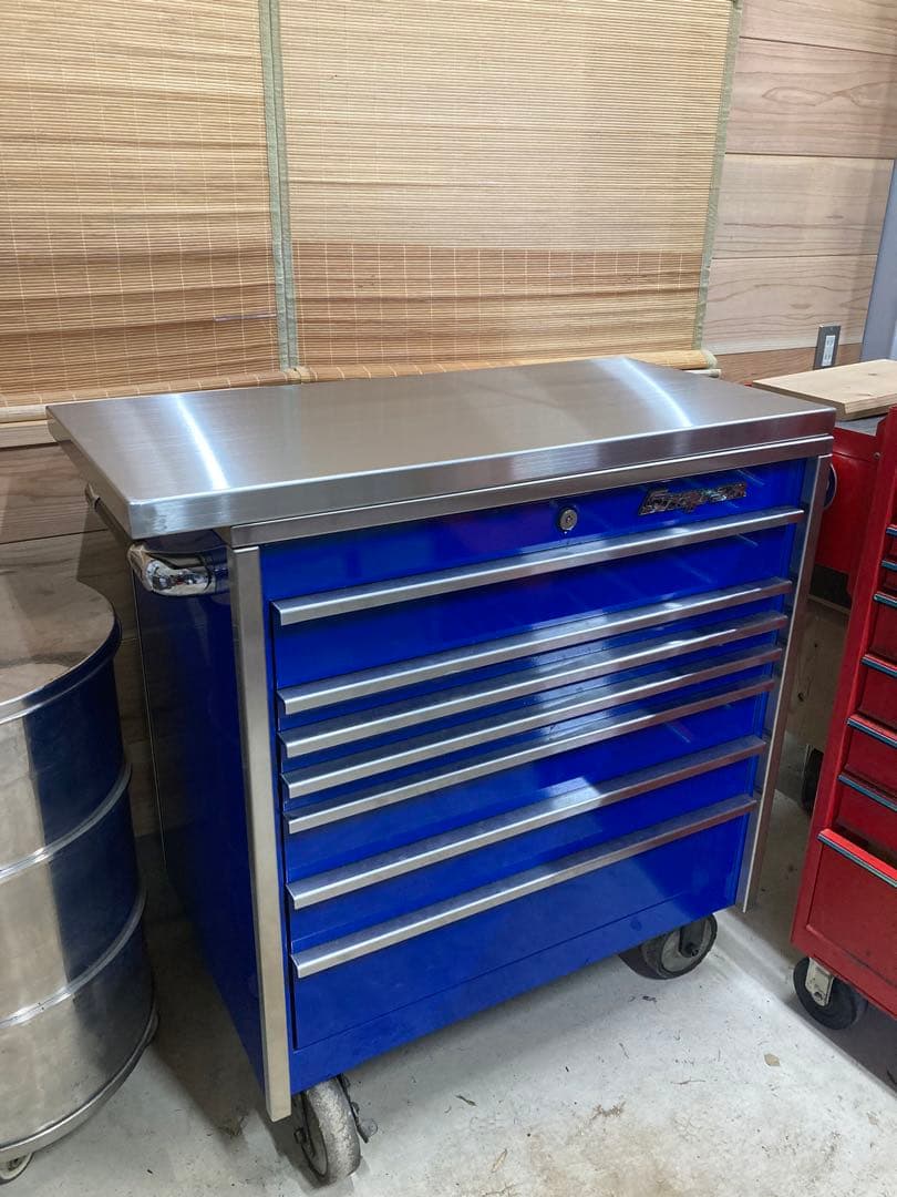 スナップオンKRL722 専用ステンレストップ　工具箱