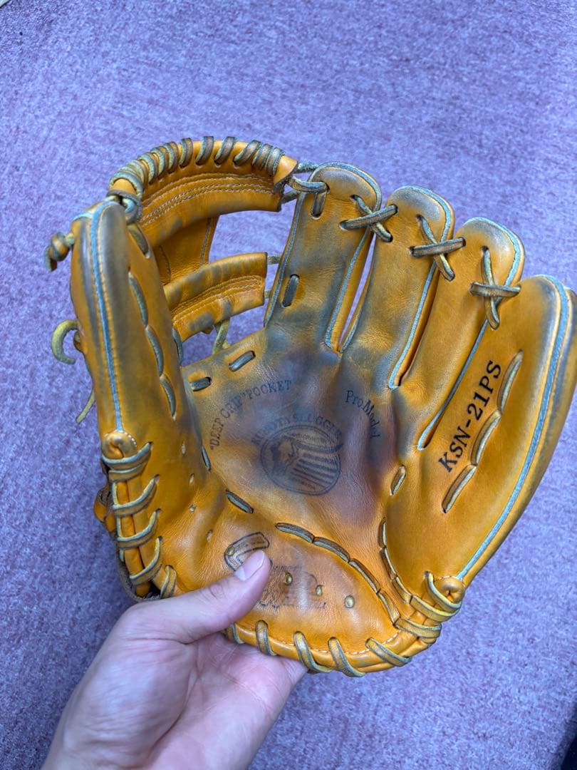 久保田スラッガー　Sluggers KSM-21PS 軟式グローブ