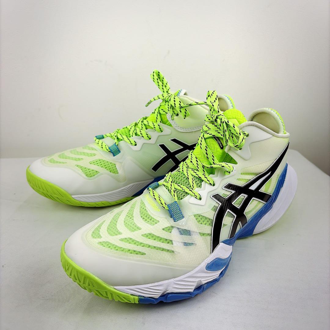 美品✨asics RISE メタライズ　26.5cm / バレーボール